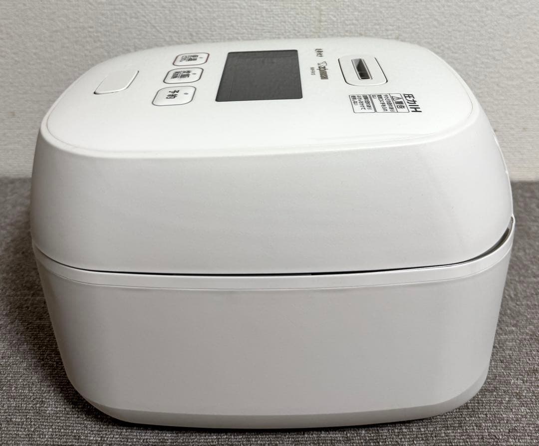 【美品】象印 炎舞炊き 圧力IH炊飯ジャーNW-FA10 動作保証