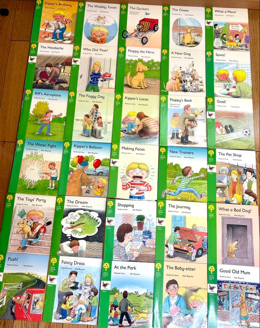 【全66冊一部CD付】Oxford reading tree レベル1、1＋、2