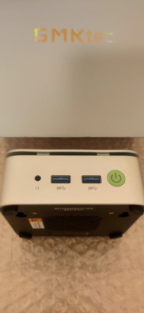 GMKtec Ryzen 5 ミニPC
