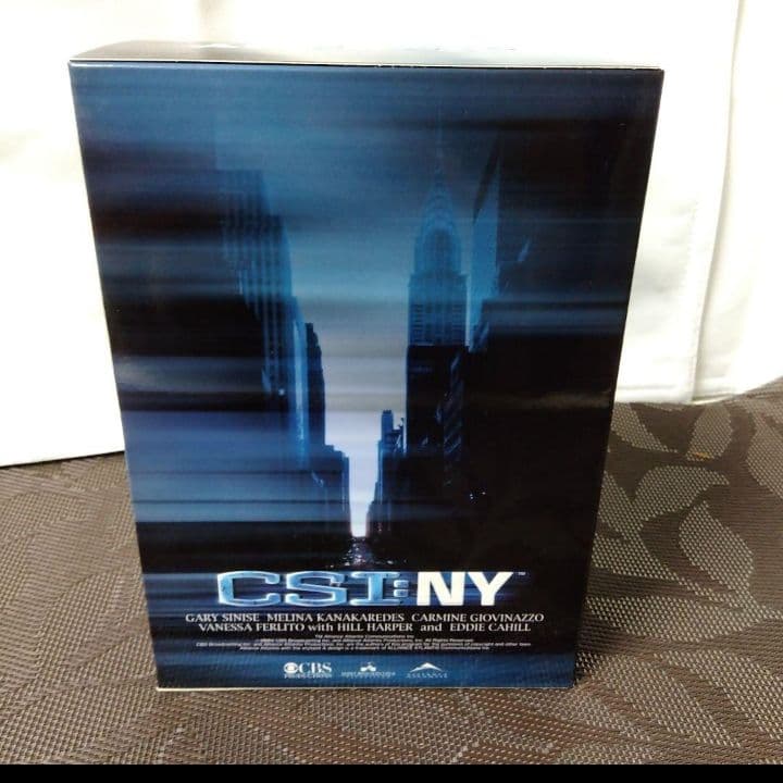 DVD「CSI : NY　コンプリート　DVD-BOX 1〈4枚組〉」