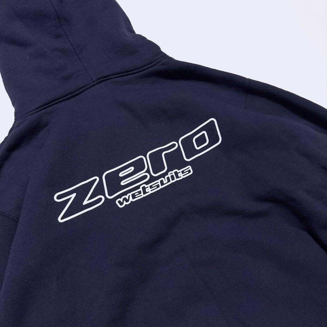 【zero wetsuits】ゼロ ウェットスーツ パーカー サーフィン マリン