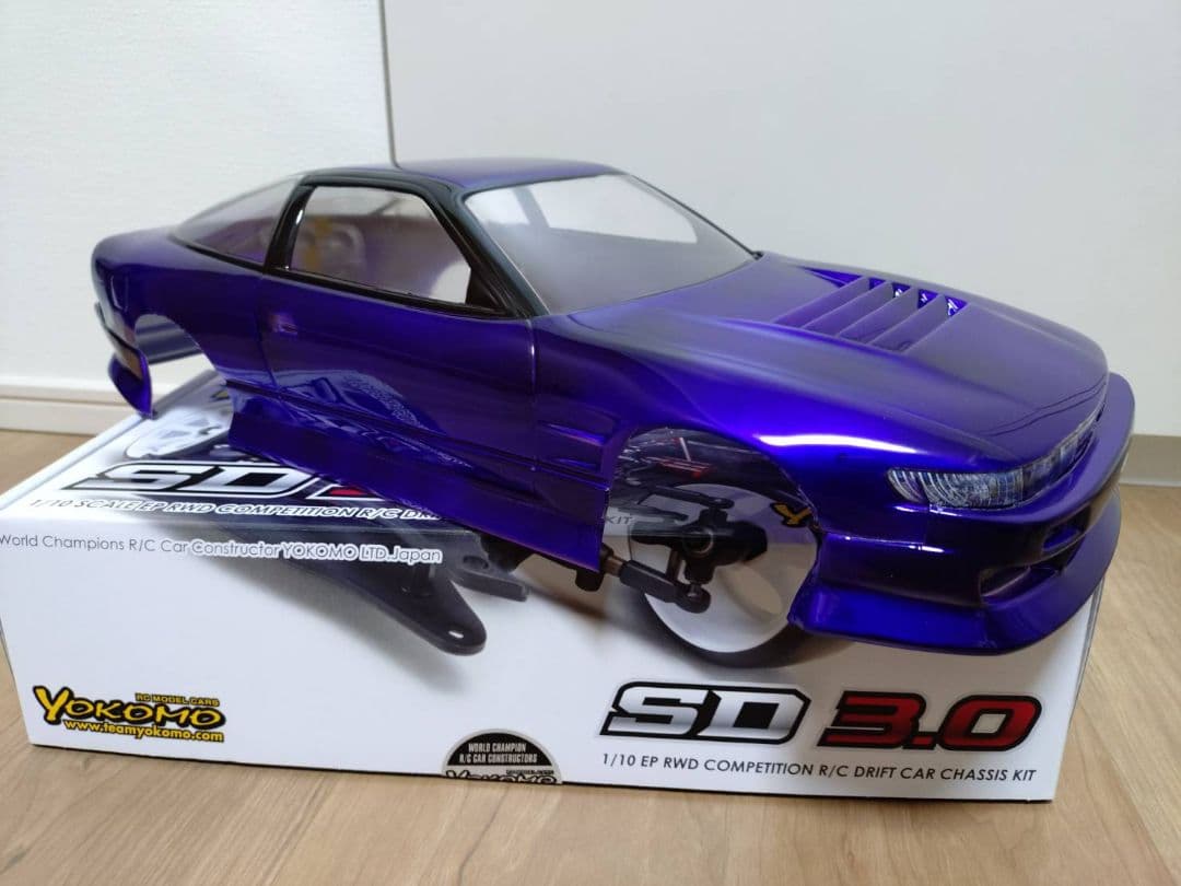 ★ピーエス★パンドラRC シルエイティ 塗装済 未走行