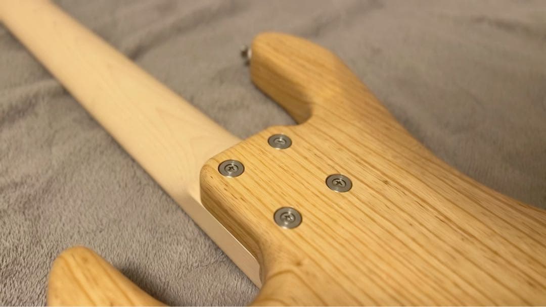 【BASS】Kikuchi Guitars Hermes MV5 NAT