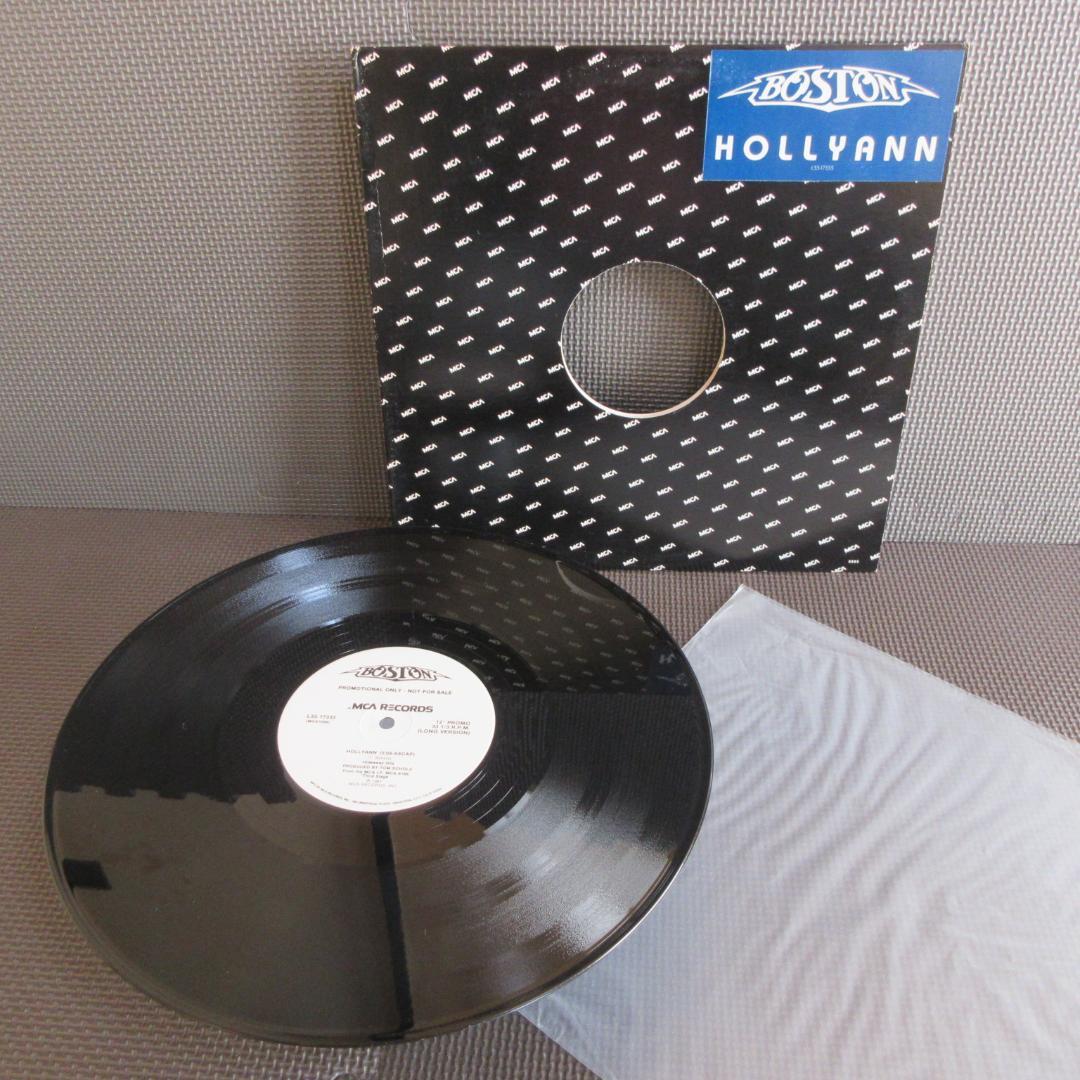 ★BOSTON / HOLLYANN★ボストン◇Promo 12\"