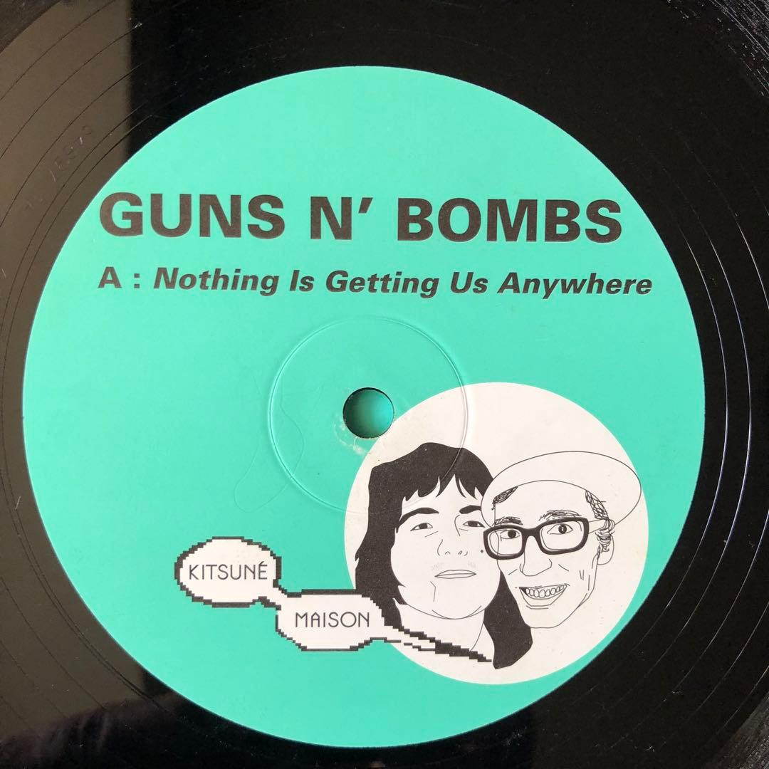 ［珍盤］Guns N' Bombs10インチレコード　エレクトロ　ダンス　ポップ