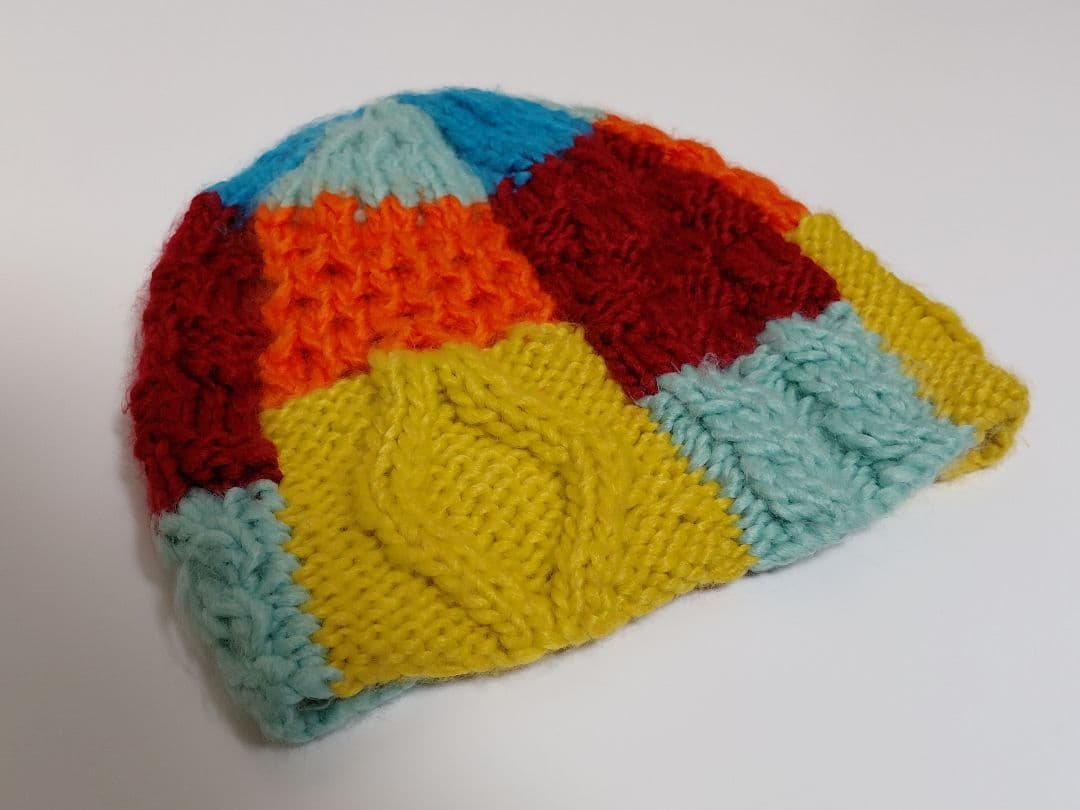【極美品】 Supreme　Block　Knit　Beanie　\"マルチカラー\"