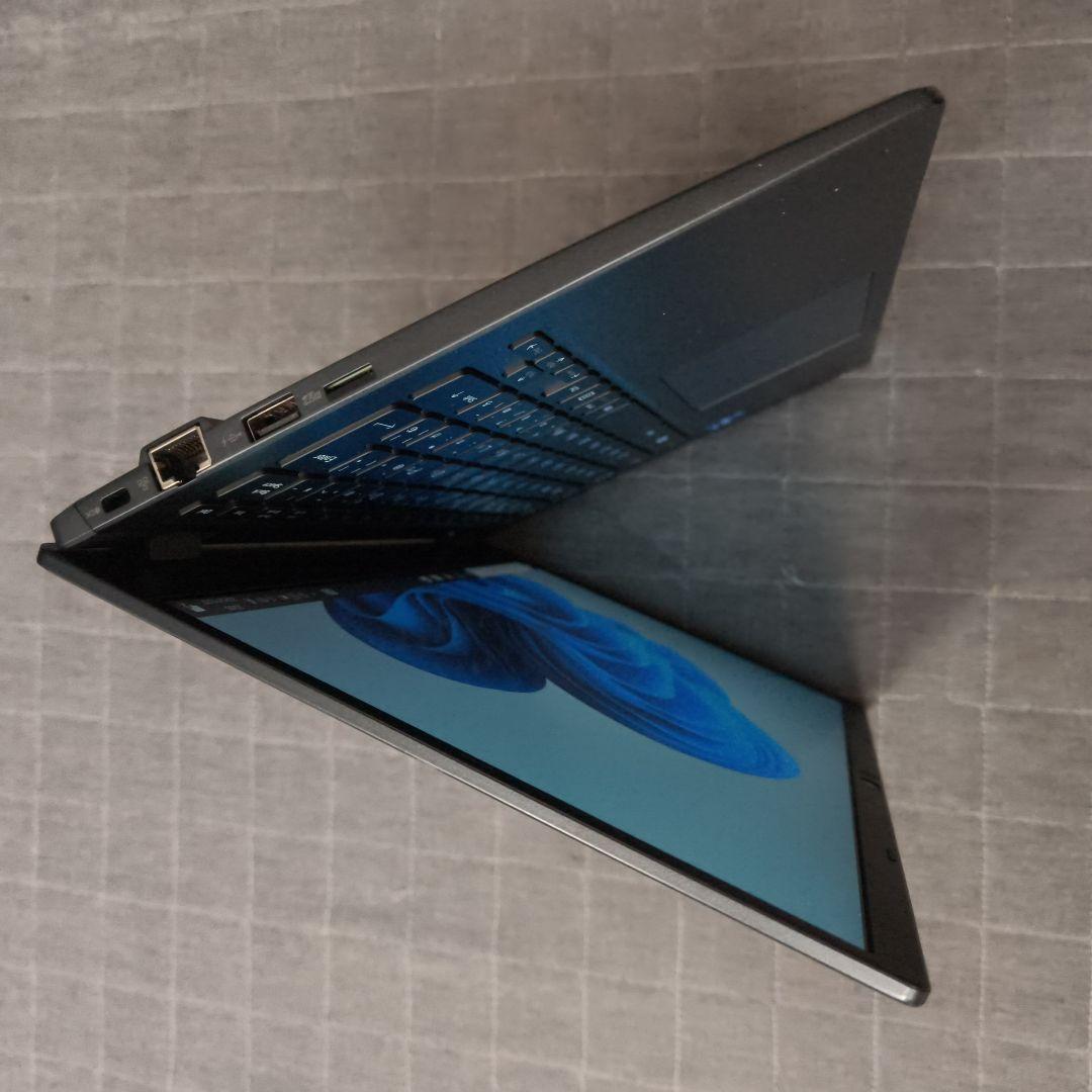 美品 爆速 Dynabook 超軽量 11世代i5 24GB 新品512GB 3
