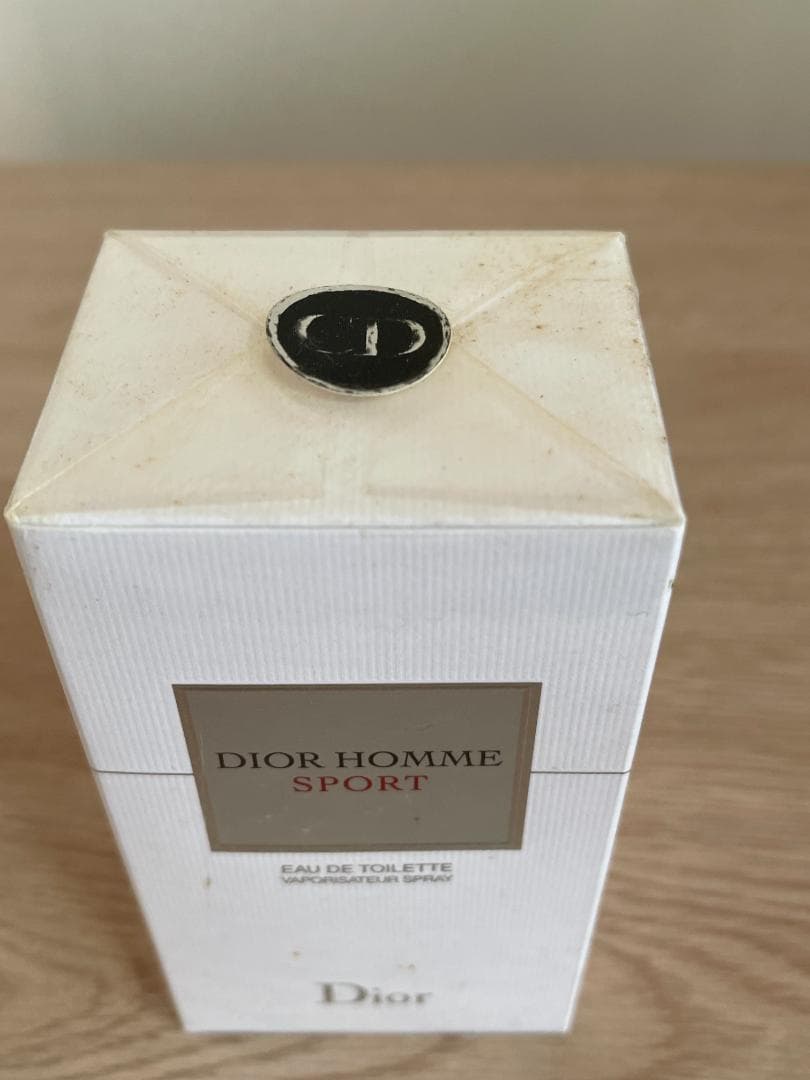 香水(男性用) Dior Homme Sport Eau de Toilette