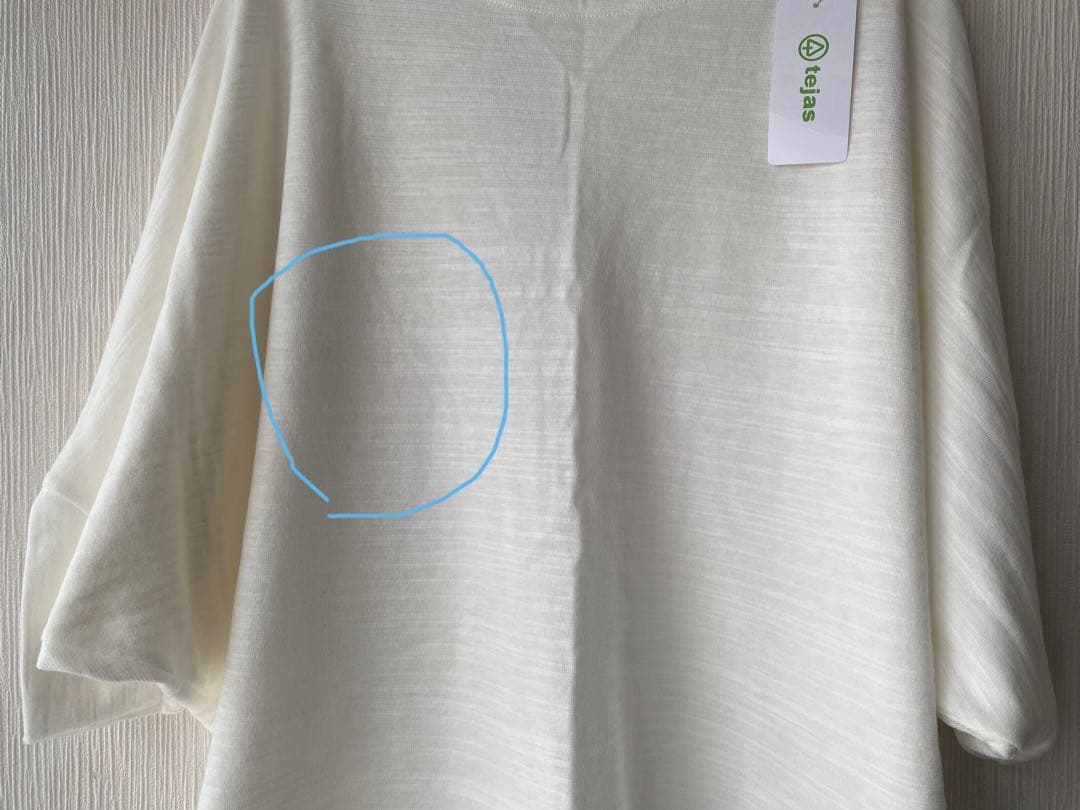 テジャス　トップス ワータトップ【タグ付き】