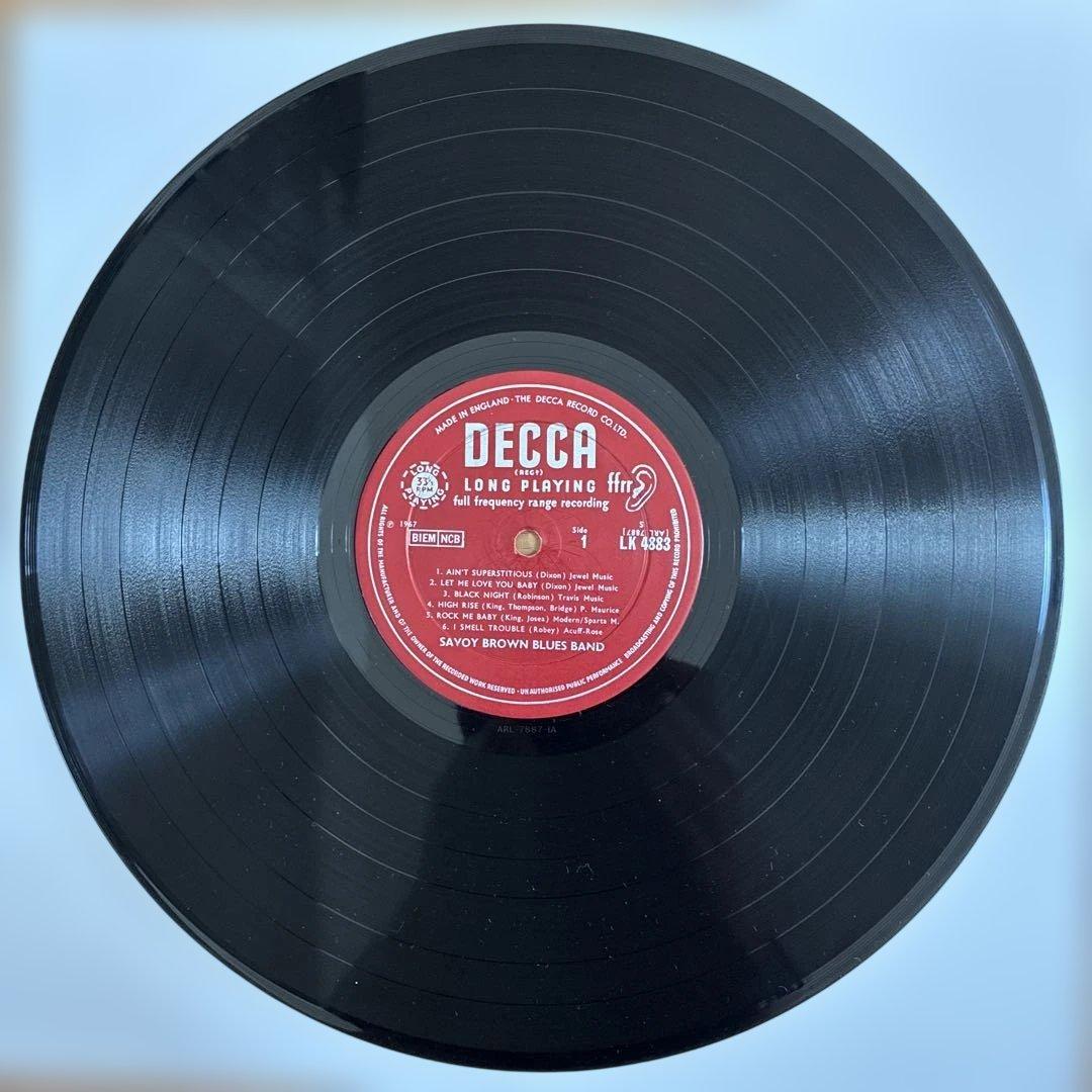 サヴォイブラウン 名盤 レコード シェィクダウン UKオリジナルモノ盤