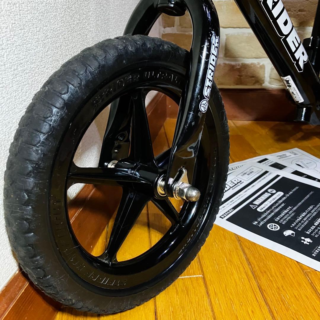 日本正規品　STRIDER スポーツ　現行型　ブラック　分解清掃給油メンテ済