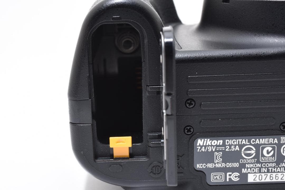 外観美品◆ Nikon D5100 ボディ デジタル一眼レフカメラ @a1162