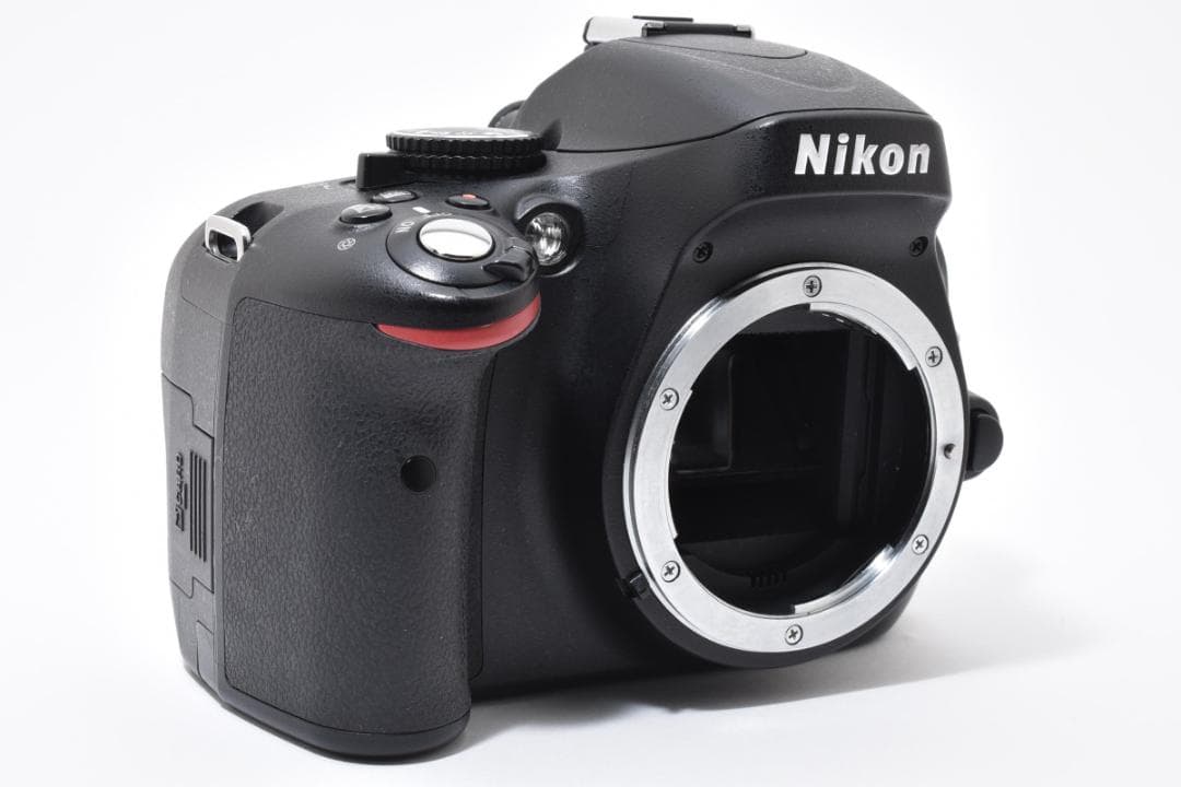 外観美品◆ Nikon D5100 ボディ デジタル一眼レフカメラ @a1162