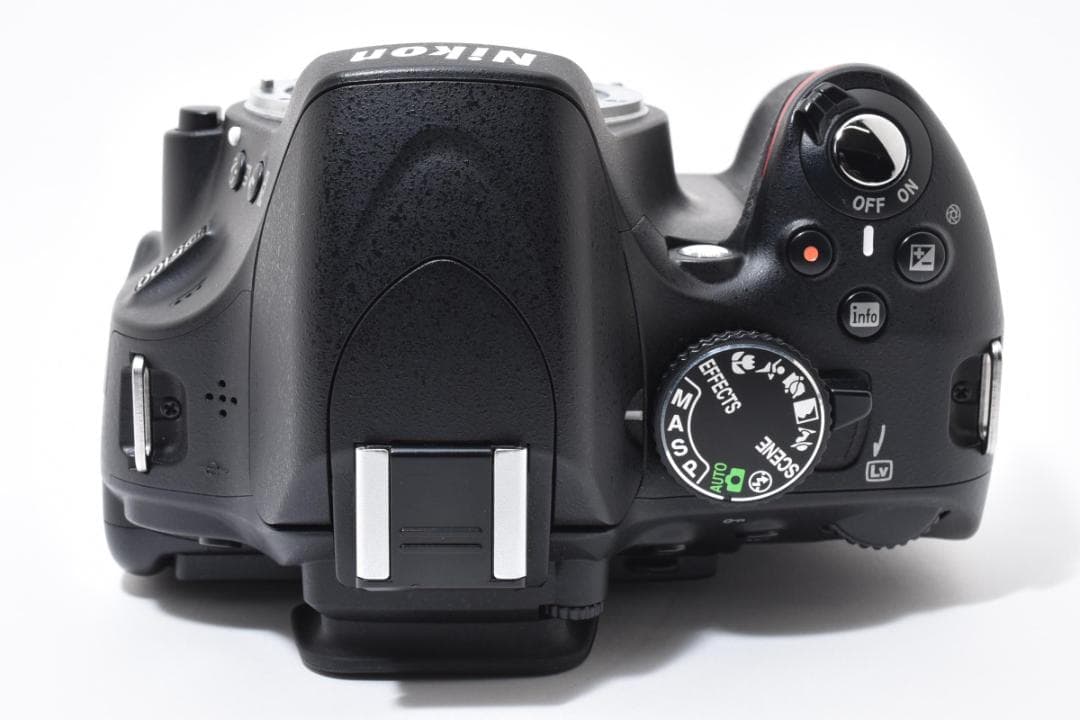 外観美品◆ Nikon D5100 ボディ デジタル一眼レフカメラ @a1162