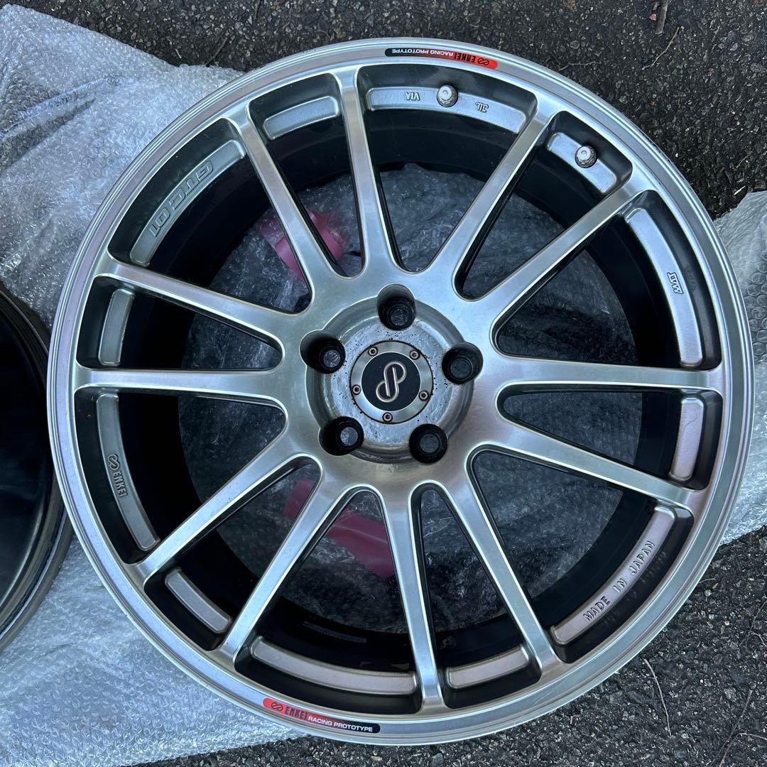 あ*お様 ENKEI GTC 01 19インチ 8.5J +42 114.3 2