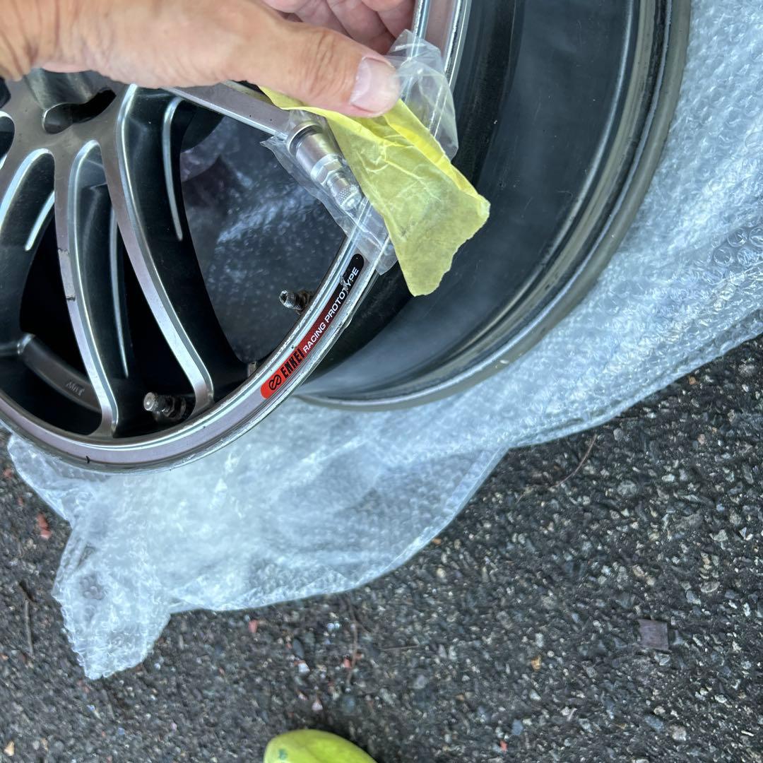 あ*お様 ENKEI GTC 01 19インチ 8.5J +42 114.3 2