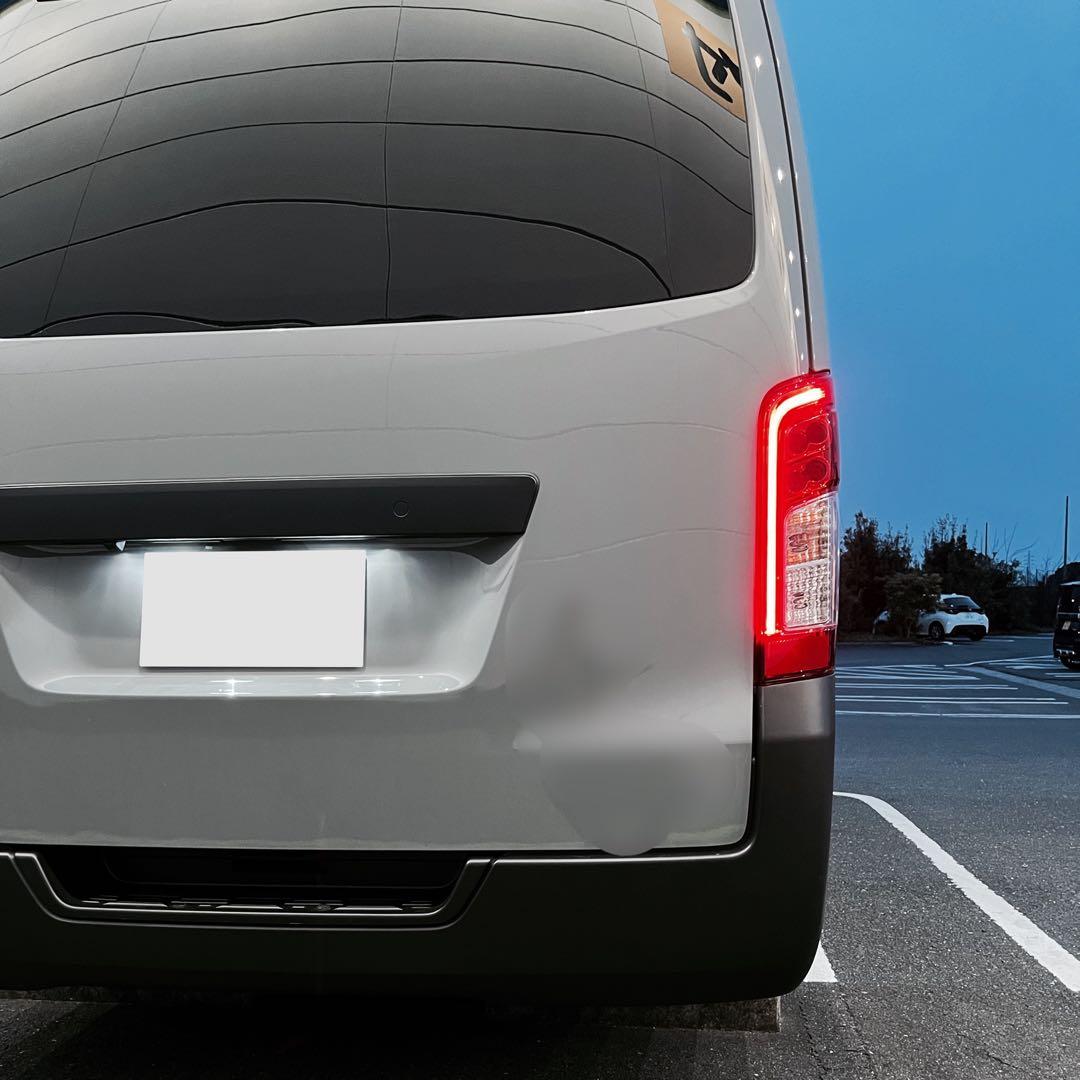 NV350キャラバン E26 前期用 LEDテールランプ 後期ルック純正タイプ