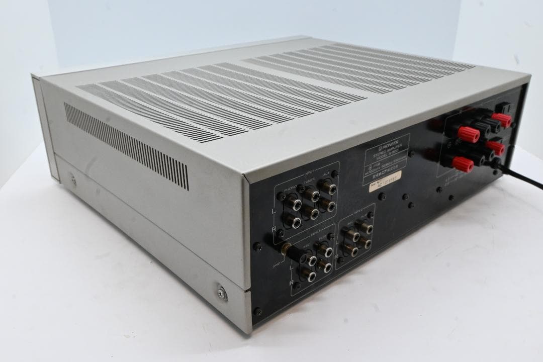 PIONEER プリメインアンプ A-500【整備済み動作品　極美品】