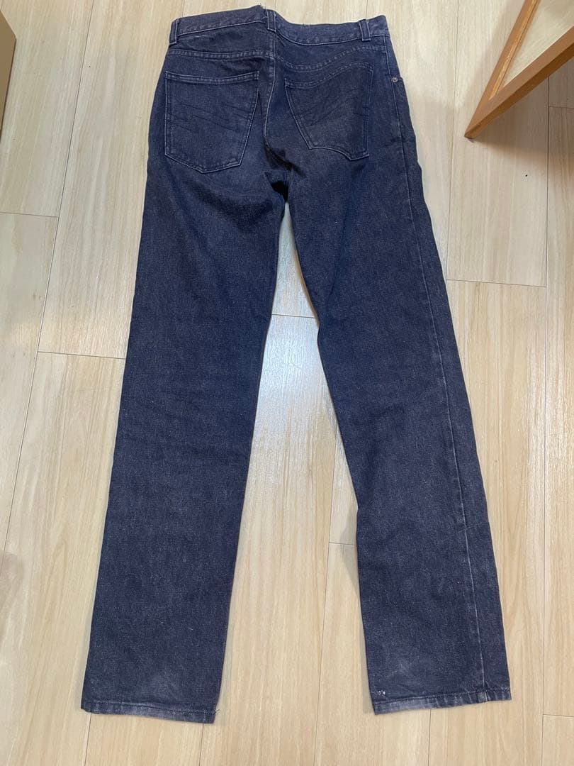 W&LT デニムパンツ ダークブルー