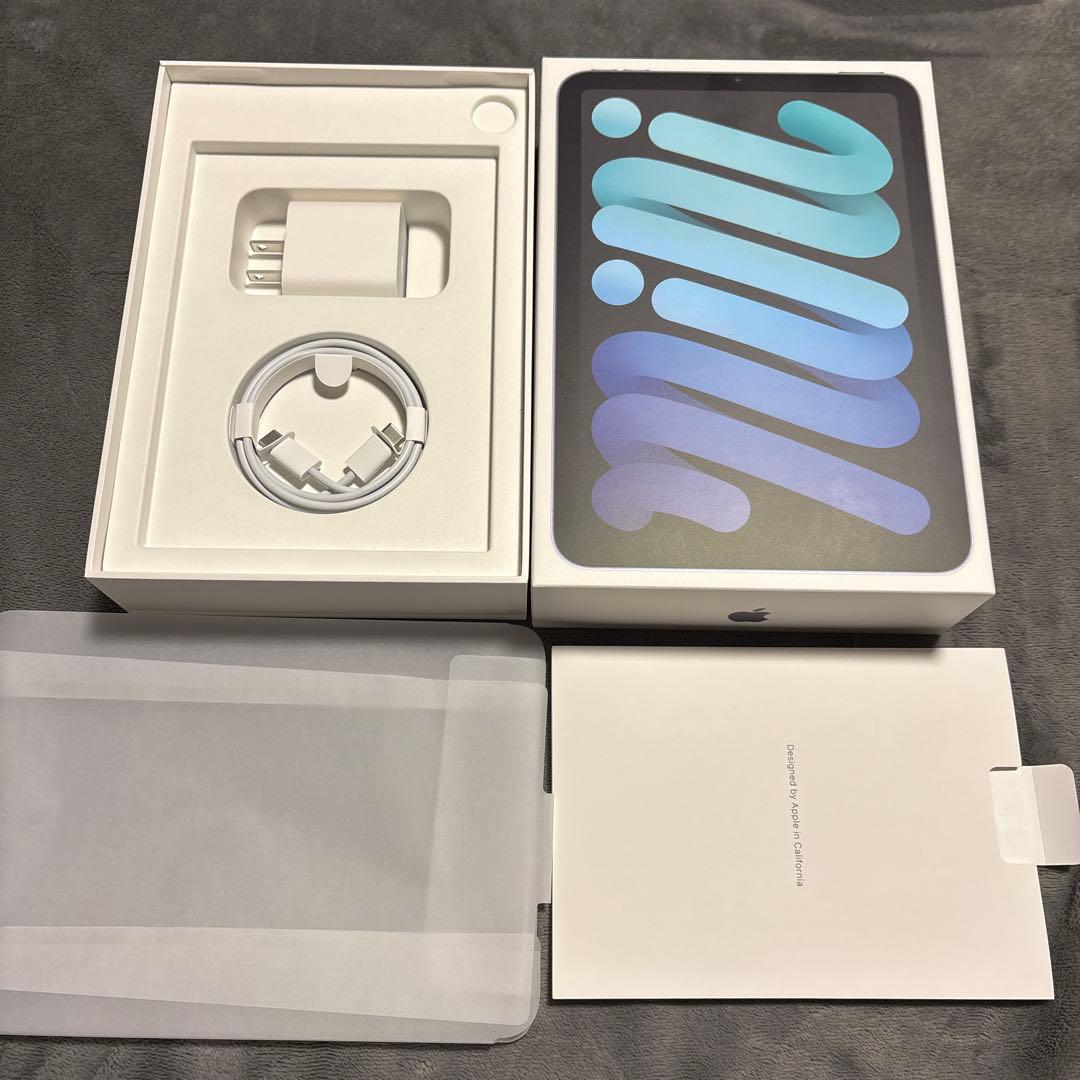 iPad mini 第6世代 MK7M3J/A A2567 64GB