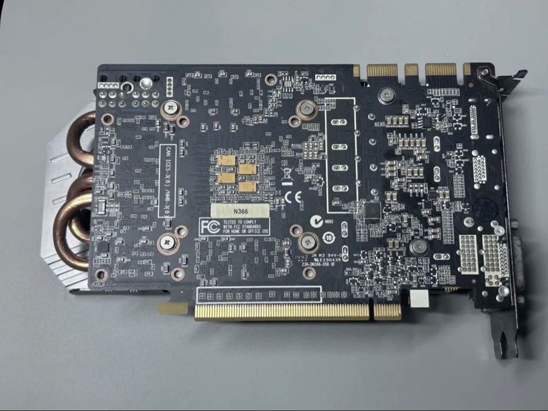 ZOTAC GTX 970 グラボ清掃グリス交換動作確認済み GeForce