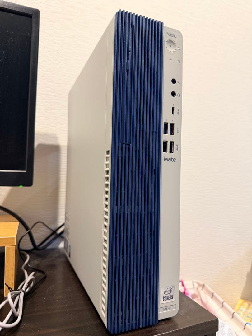 NEC Mate Core i5 第10世代 メモリ16GB SSD256GB
