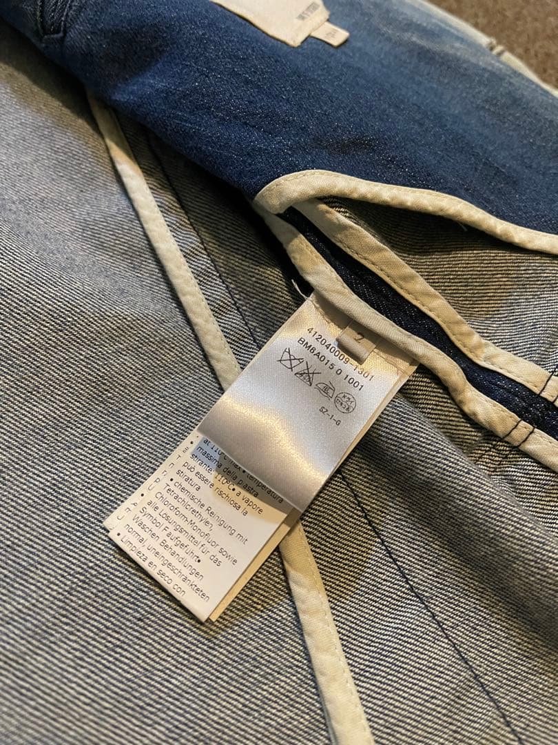 BAND OF OUTSIDERS グラデーション　デニム　テーラードジャケット