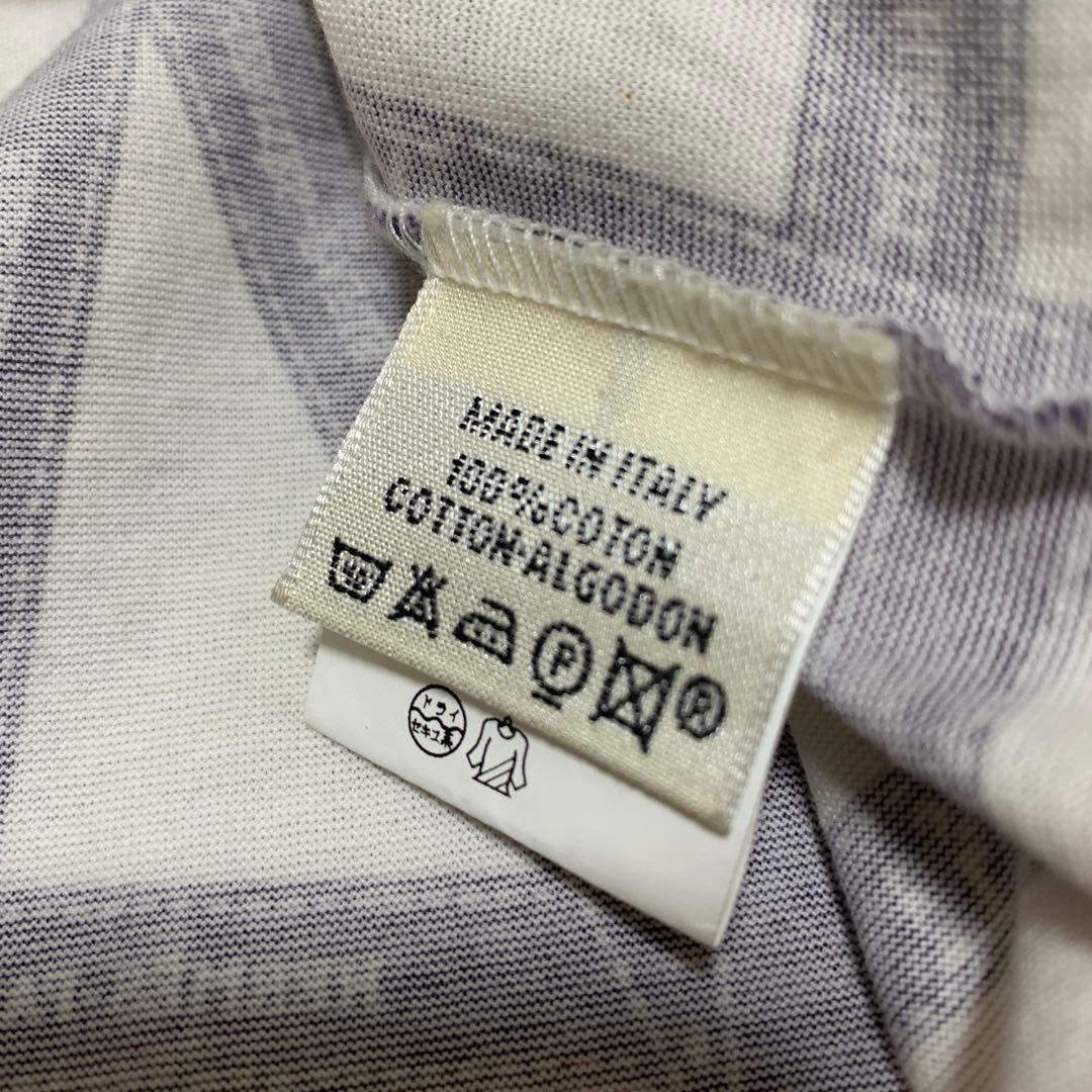 HERMES エルメス リボン柄半袖Tシャツ トップス カットソー
