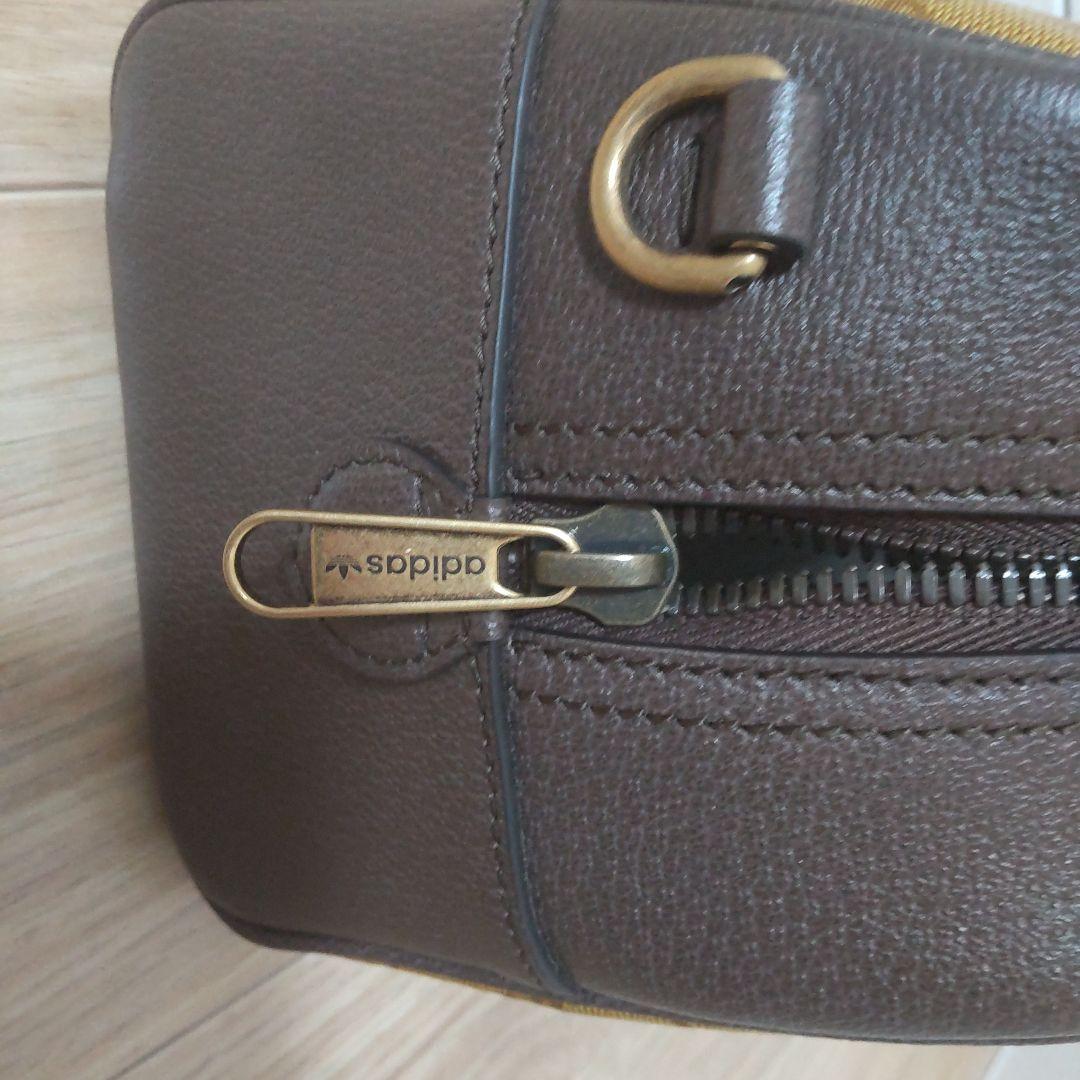 まみん　アディダスGUCCI　GUCCI柄ボストンバッグ　ベージュ