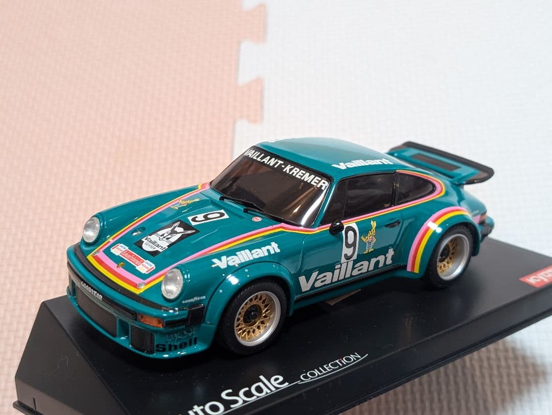 京商MINI-Z レーサー用 オートスケール ポルシェ 934RSR