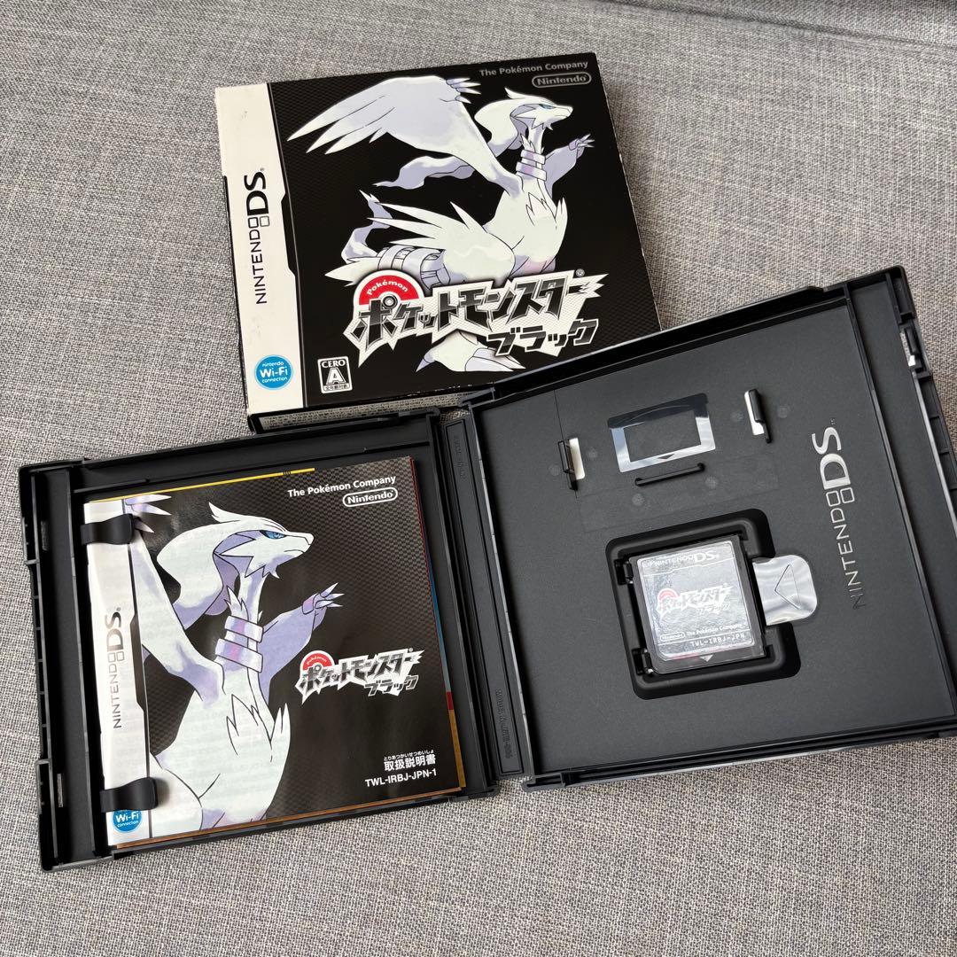 Nintendo 3DSポケットモンスター ソフト 4作品