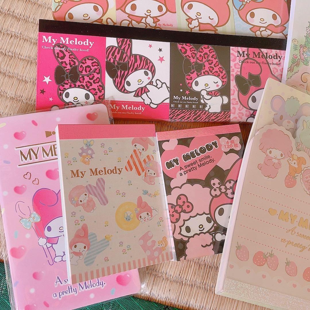 平成　レトロ　メモ帳　マイメロ　マイメロディ