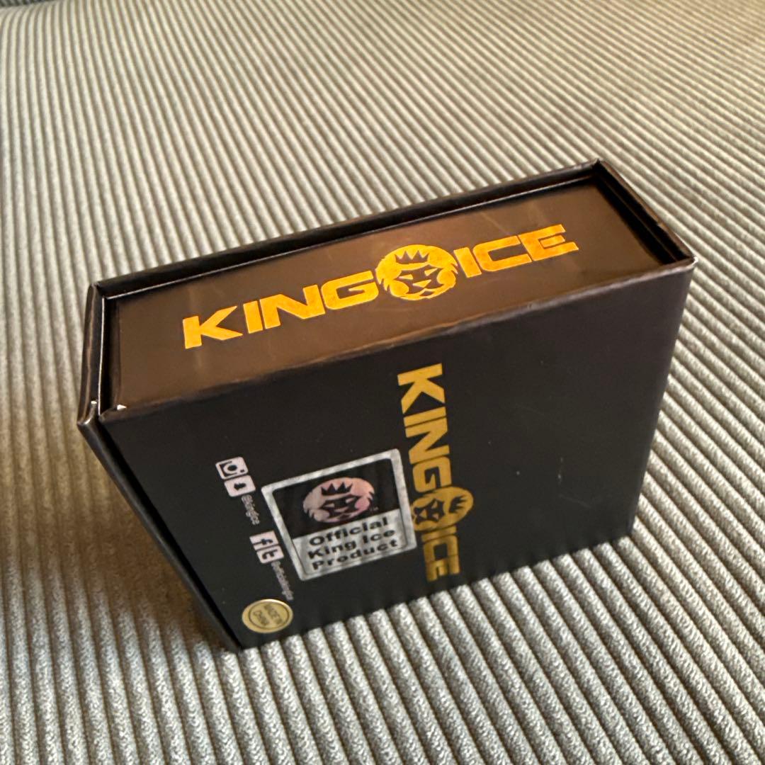 KING ICE ネックレス ラッパーネックレス ゴールド チェーン