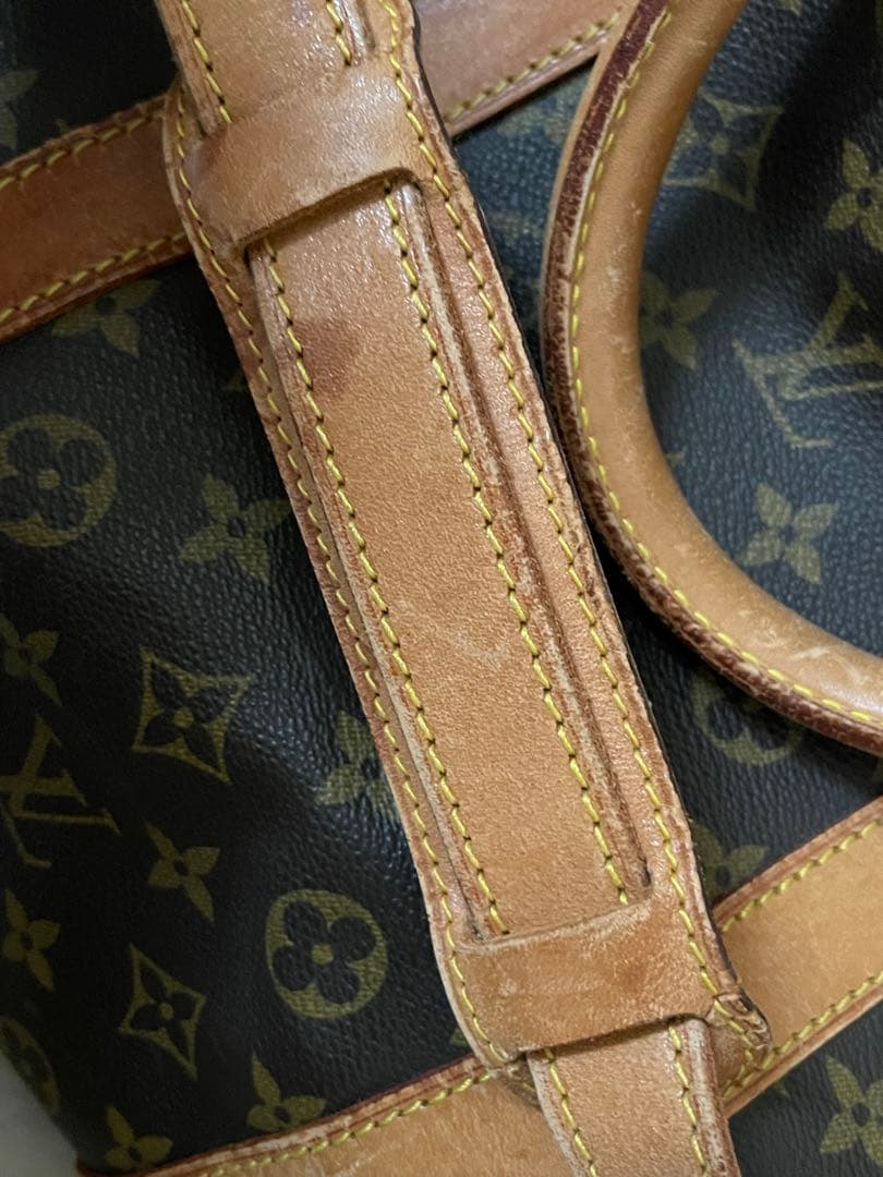 Louis Vuitton モノグラム ボストンバッグ キーポル60