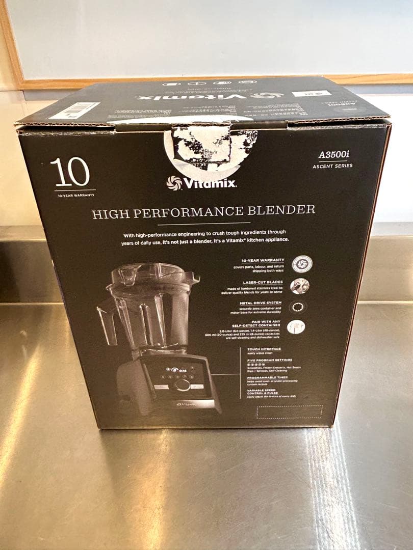 Vitamix A3500i S 2.0L ミキサー
