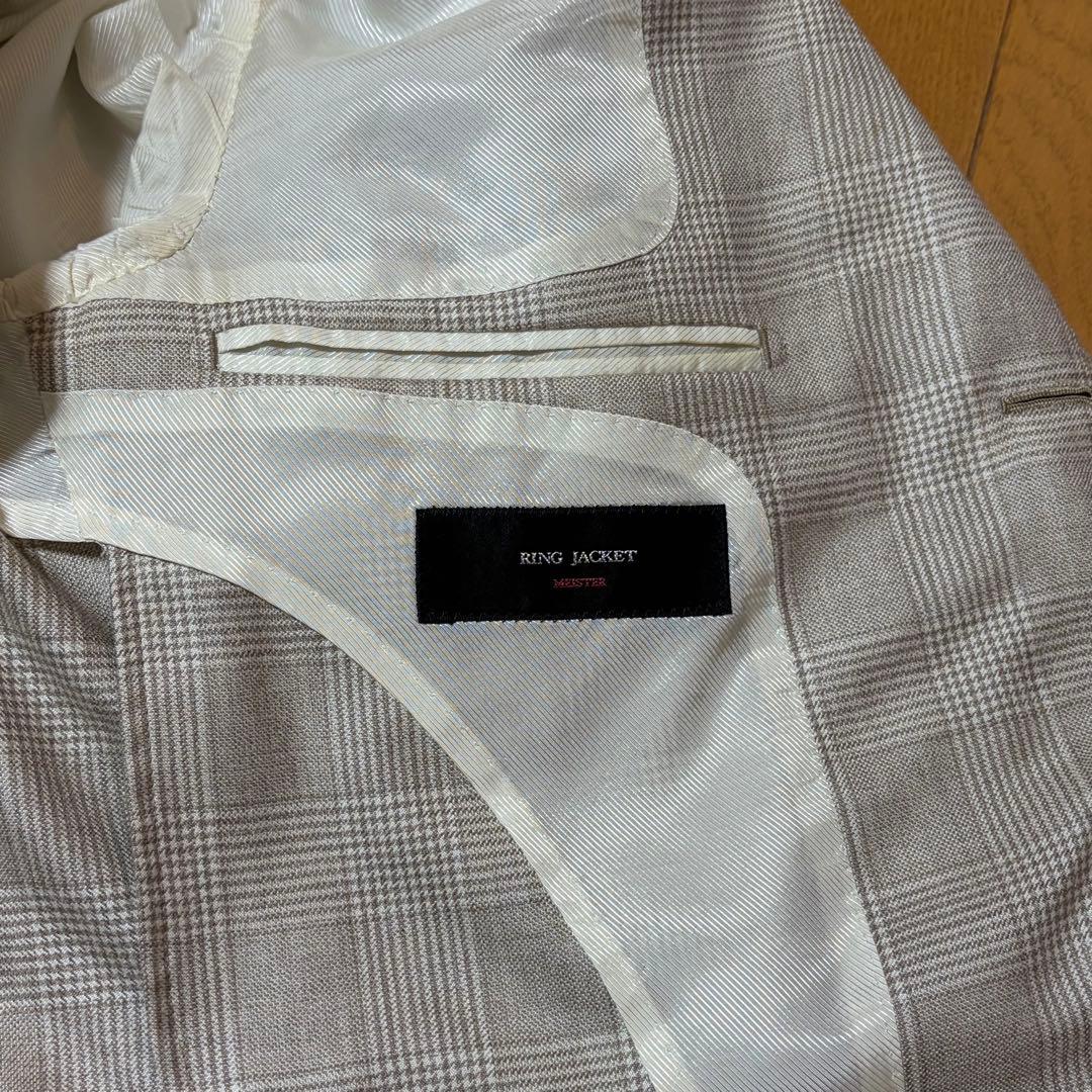 RING JACKET Meister /24SS ジャケット /サイズ 46