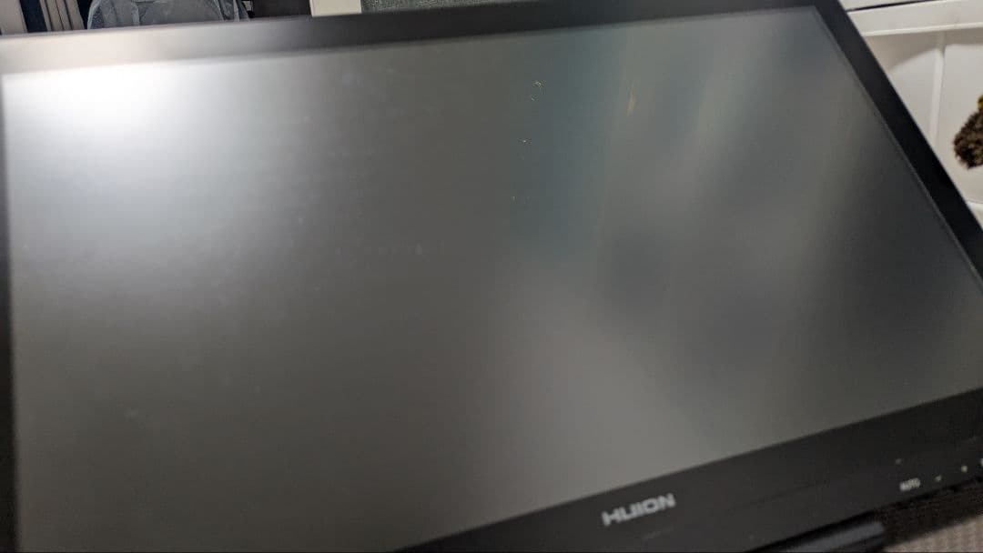 【液晶ペンタブレット】HUION Kamvas GT-191/BLK【19.5】