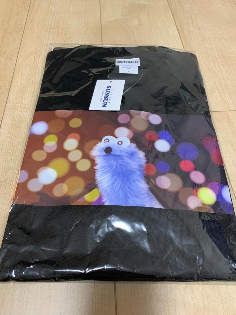【新品】パペットスンスン　PUPPET SUNSUN　黒　ビックTシャツ