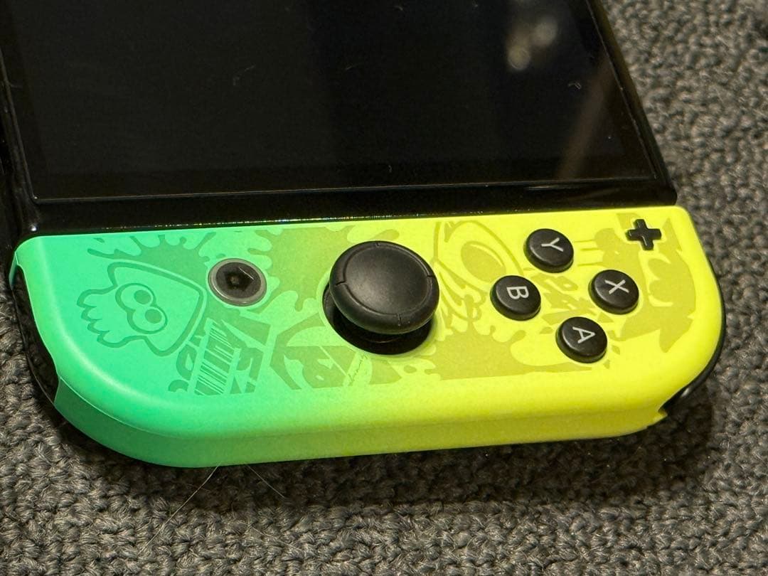 Nintendo Switch(有機ELモデル)本体スプラトゥーン3エディション