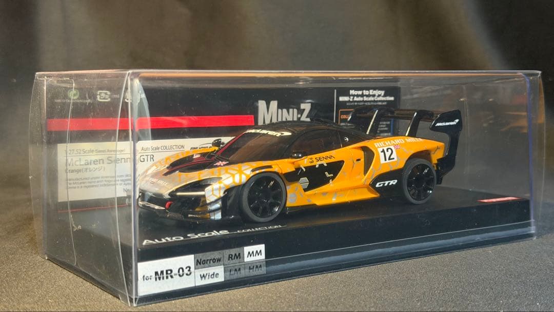 オートスケールコレクション MR-03W-MM マクラーレン セナ GTR 京商