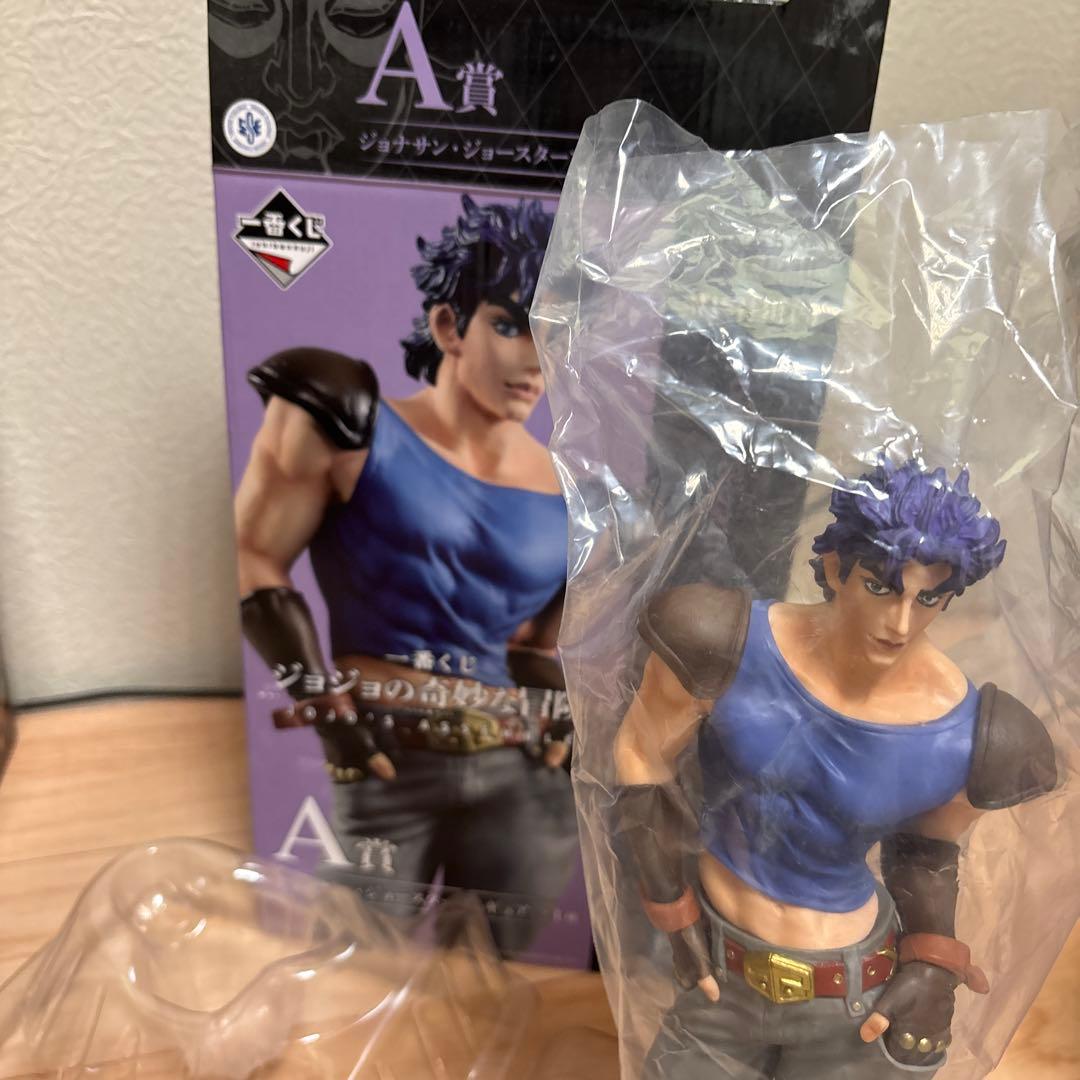 新品　未使用　ジョジョの奇妙な冒険　一番くじ