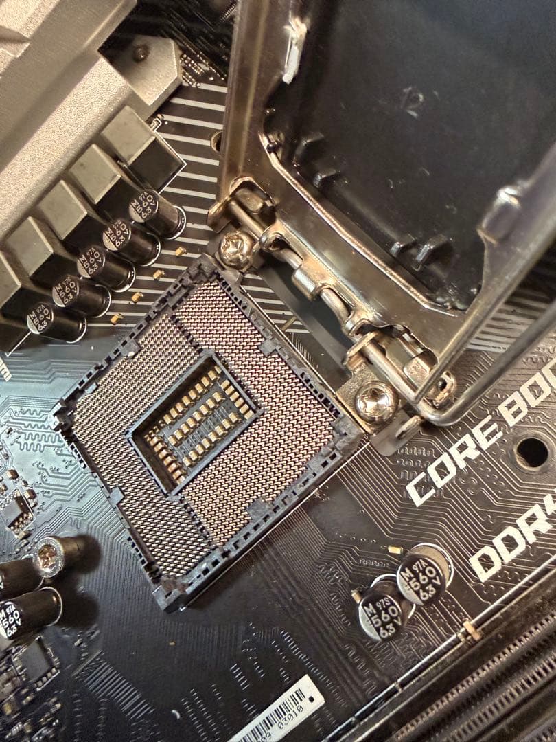 MSI Z390 GAMING PRO CARBON マザーボード動作確認済