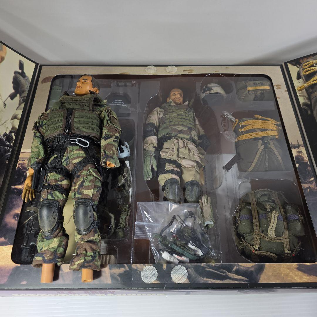 1/6 12インチメーカー ホットトイズ U.S.ARMY Airborne
