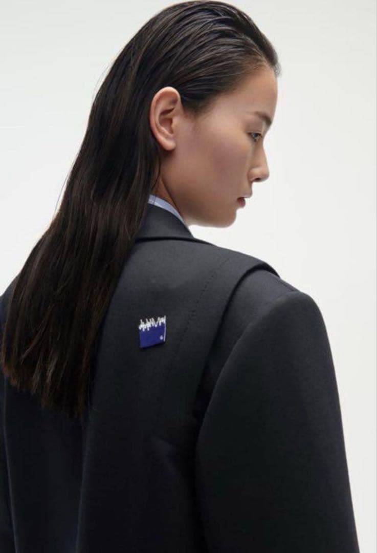 アーダーエラー　ZARA × AderError オーバーサイズ ブレザー