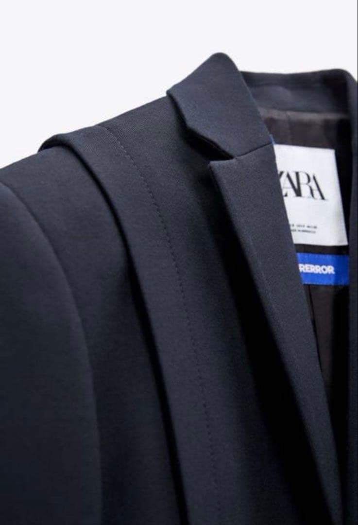 アーダーエラー　ZARA × AderError オーバーサイズ ブレザー