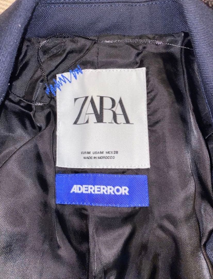 アーダーエラー　ZARA × AderError オーバーサイズ ブレザー