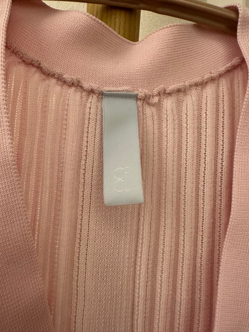 CFCL POTTERY CARDIGAN ピンク