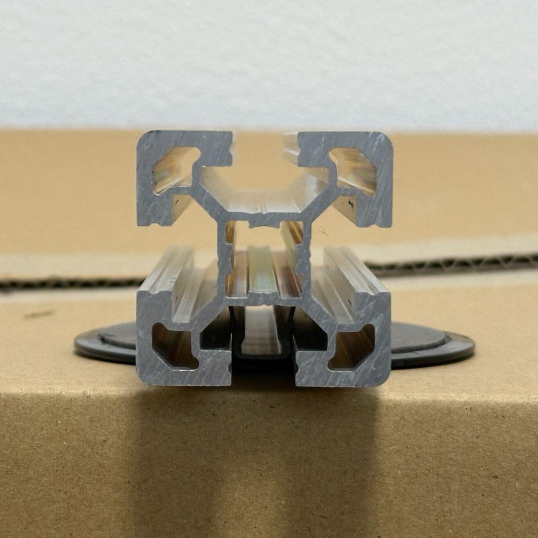 【比河】FANATEC向け　ミスミ　アルミフレーム　筐体　DD Pro対応