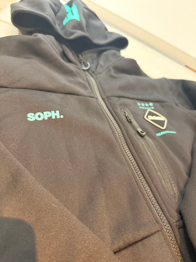 SOPH. F.C. Real Bristol POLARTEC セットアップ
