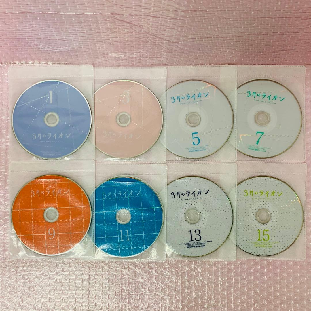 3月のライオン　DVD全巻セット　全16巻　三月のライオン